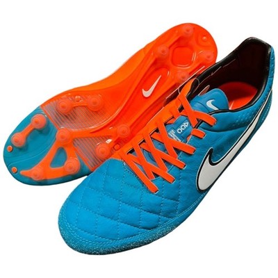 NIKE Tiempo Legend V HG-E Soccer Cleats US 10 with Bag & Box