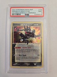 Pokemon Greninja Gold Star for sale | eBay