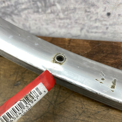 Vintage Araya RM 395 Team Rim 90s MTB Hoop 32h 32 26 in 7000 90s