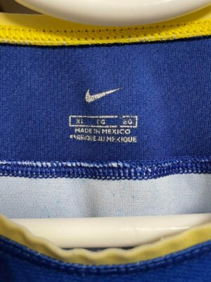 CLUB AMERICA 2002 2003 Away Blue JERSEY Camiseta Shirt VINTAGE