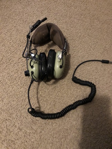David Clark H10-76 Aviation Headset 2 for 1 for sale online | eBay