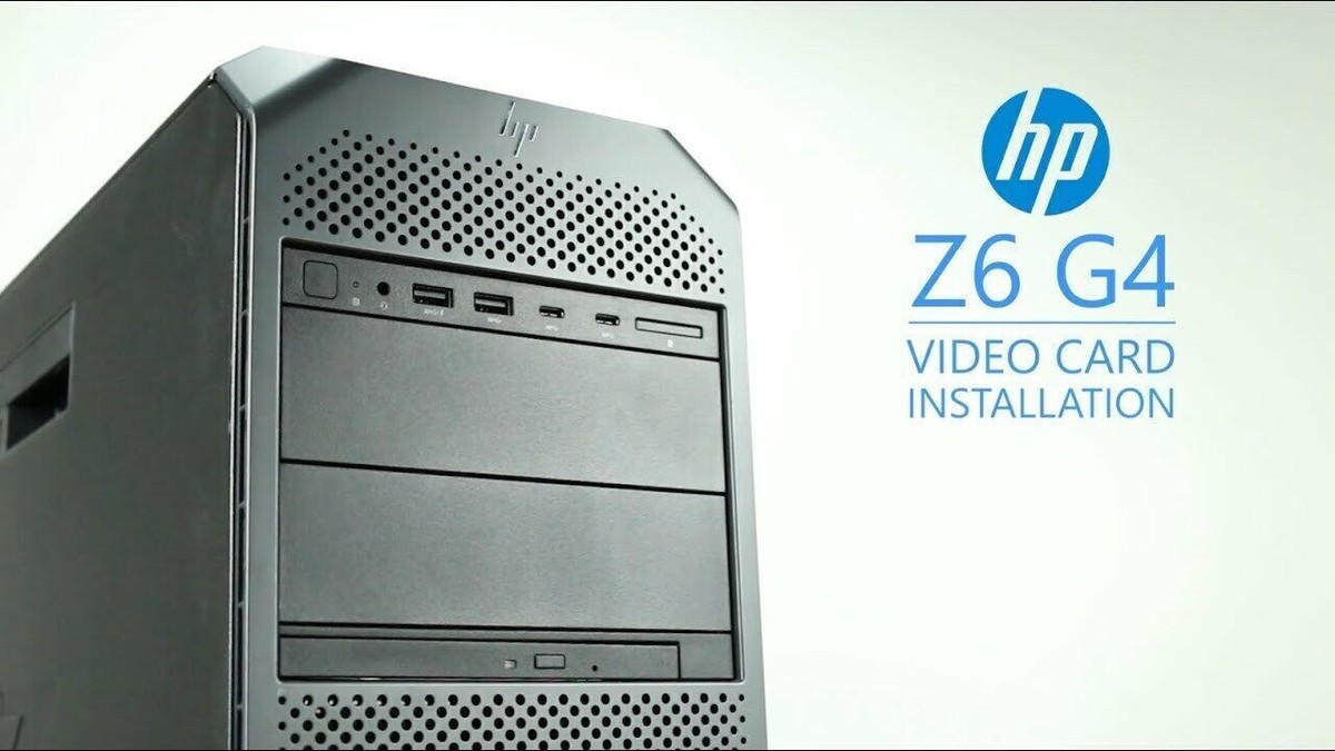 HP Z6 G4 2x Xeon Platinum 8173M 56C 32GB RAM 512GB SSD 8TB K4200