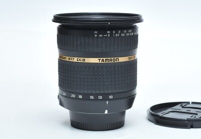 Tamron SP AF 10-24mm f / 3.5-4.5 DI II Lens for Nikon F Mount DX