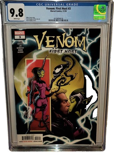 VENOM #19 (219) NEAR MINT SPIDER-VERSE VARIANT 2023 MARVEL COMICS