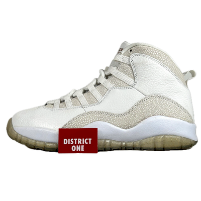 OVO Drake x Air Jordan 10 Retro White 2015 - Size 8 - 819955 100
