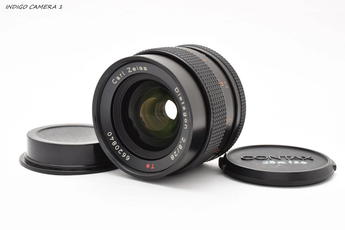 Contax 28mm Focal Camera Lenses for sale - eBay