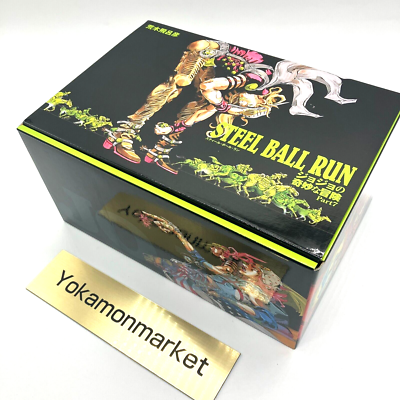 STEEL BALL RUN Paperback Edition Vol.1-16 Complete Boxed Set JoJo