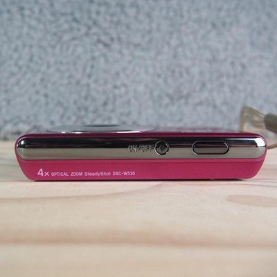 Sony Cyber-shot DSC-W530 14.1MP Compact Digital Camera 4 x Optical