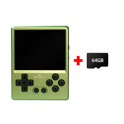 GKD Pixel 2 II Portable Handheld Retro Game Console with 64GB - US
