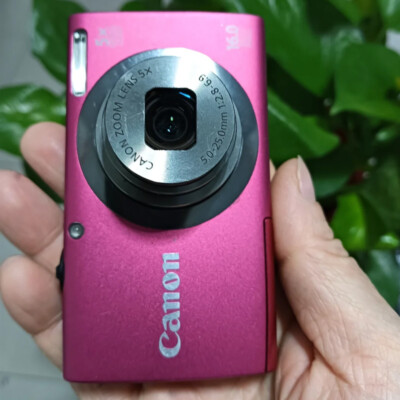 Canon PowerShot A2300 16.0MP 5x Optical Zoom Pink Digital Camera