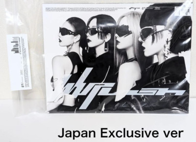 aespa 5th Mini Album Whiplash (Japan Exclusive Ver.) CD 