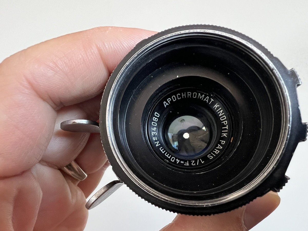 難ありApochromat Kinoptik Paris 40f2 M改 難ありApochromat Kinoptik