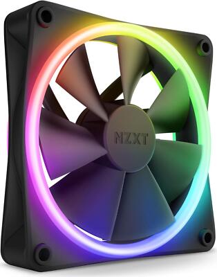 NZXT F120 RGB DUO 120mm Case Fan - Black for sale online | eBay