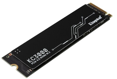 Kingston KC3000 SSD 2048G 2TB PCIe 4.0 M.2 NVMe Laptop Desktop