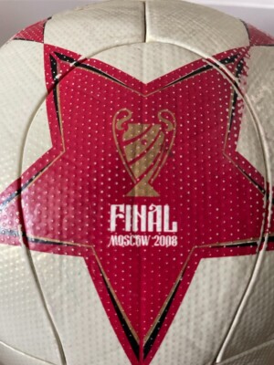 Adidas Moscow Final Ball. Official Match Ball (OMB) Champions