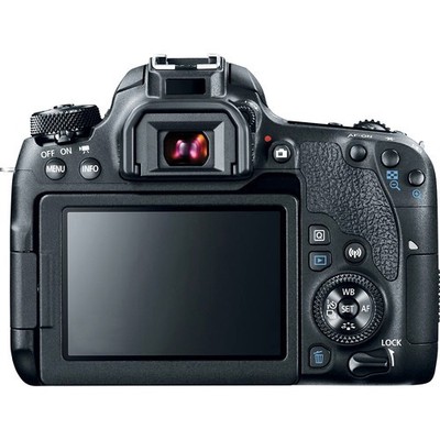 Canon EOS 77D 24.2 MP Digital SLR Camera - Black (Body Only) for