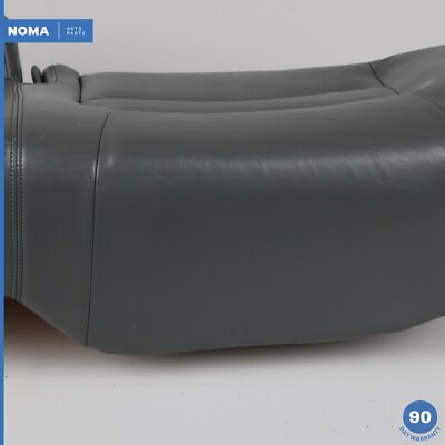 1997 Lexus LS400 XF20 Rear Back Lower Bottom Seat Cushion Gray