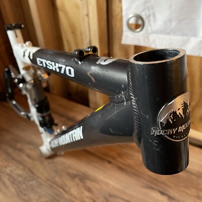 Rocky Mountain ETSX 70 Mountain Bike Full Suspension Frame 26 Size