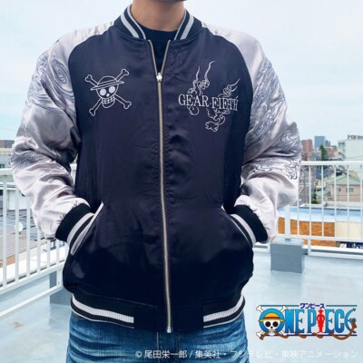 Karakuri Soul x ONE PIECE Luffy Nika Gear 5th Reversible Sukajan