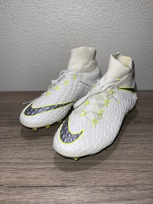 NIKE - AJ3803 107 - HYPERVENOM 3 ELITE DF FG -Soccer Shoes -Men's