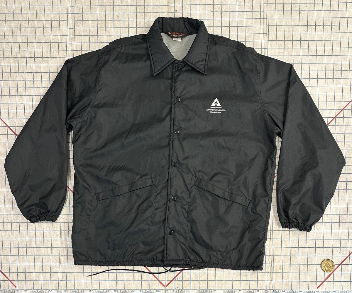 Black Dunbrooke Windbreaker Coats, Jackets & Vests for Men for