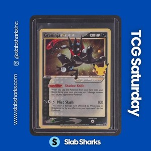 Pokemon Greninja Gold Star for sale | eBay