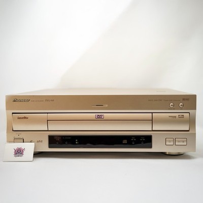 Pioneer DVL-919 Laserdisc DVD CD Player Combo AC100V Tested Japan