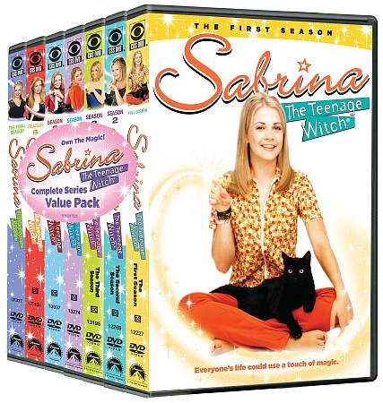 Sabrina the Teenage Witch: Complete Series Pack (DVD, 2010, 24