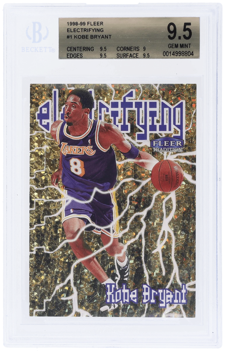 1998-99 Fleer Tradition - Kobe Bryant #1 E for sale | eBay