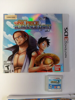 One Piece: Romance Dawn - Nintendo 3DS TESTED | eBay