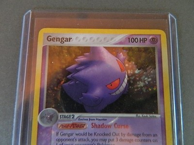 Gengar EX 5/92 - Pokemon Card TCG 5/92 Rare Holo Legend Maker LP