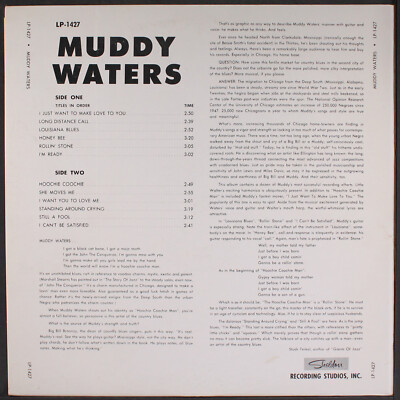 MUDDY WATERS: the best of muddy waters CHESS 12