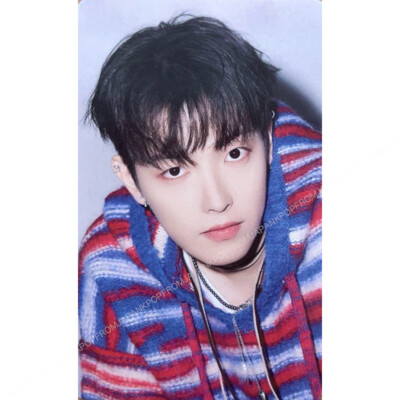 HONGJOONG ATEEZ Birthday JAPAN POB LUCKY DRAW ALBUM PHOTOCARD