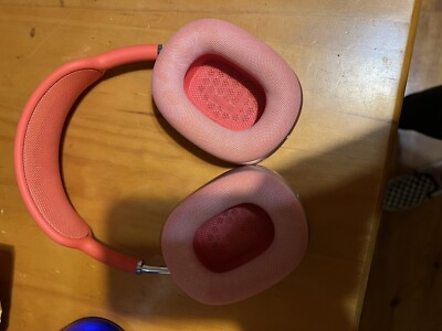 apple airpod max pink with smart case cover | eBay