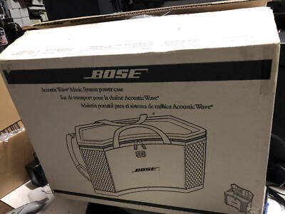 NEW BOSE For Power Pack Acoustic Wave ll AWMS Black Stereo CD