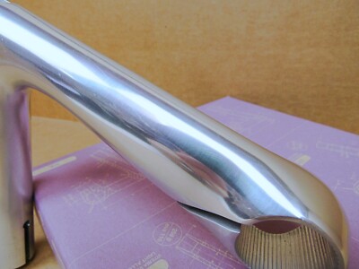 New-Old-Stock Cinelli X/A or XA Silver Stem with 26.4 mm clamp