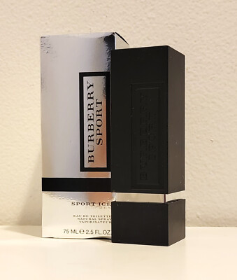 Burberry Sport Ice by Burberry 2.5 oz / 75 ml Edt spy cologne for