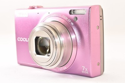 Nikon COOLPIX S6100 Pink Compact Digital Camera 2508047 | eBay