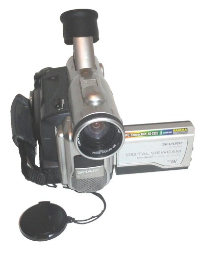 Sharp Viewcam Z VL-Z1 Digital MiniDV Camcorder Video Camera AS IS