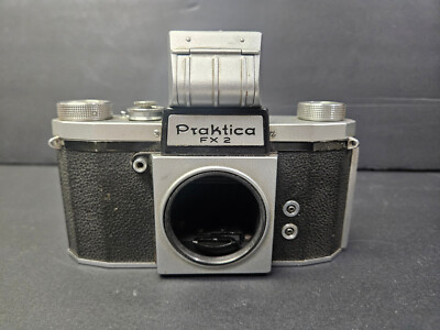 Praktica FX2 SLR Camera Body Only Wind-up Vintage Japan | eBay