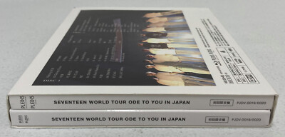 Seventeen World Tour 'ode to You' in Japan First Limited Edition 2