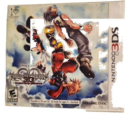 Kingdom Hearts 10TH ANNIVERSARY NINTENDO 3DS CASE | eBay