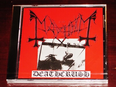 Mayhem: Deathcrush CD 2006 Death Crush Deathlike Silence DSP Anti