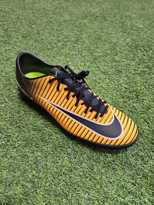 Nike Mercurial Victory VI Turf Men's Soccer Shoes Yellow-Black | eBay