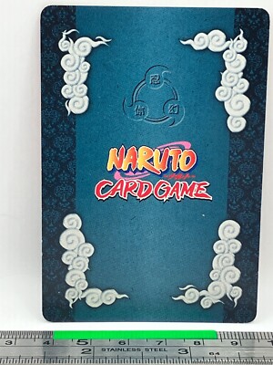 Naruto Uzumaki 25 NARUTO Card Game Trading Card 2004 BANDAI TCG
