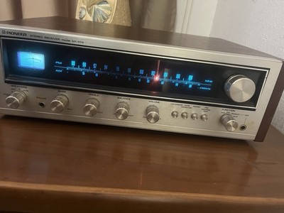 Pioneer Sx-434 Stereo Receiver Amp Worx Gr8 Audiophile