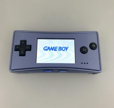 Nintendo GameBoy Micro Blue , Console Only , Free Ship , From