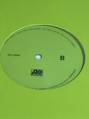 Charli XCX BRAT UK Vinyl Tour Exclusive Translucent Highlighter