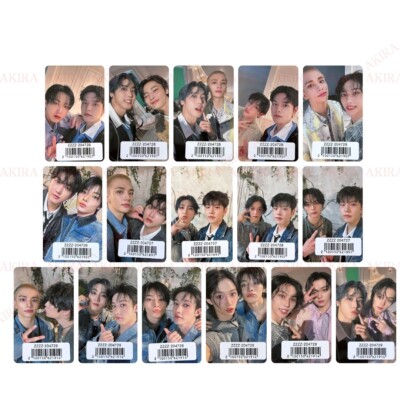 STRAY KIDS JAPAN 3rd MINI ALBUM Hollow STAY FC POB UNIT PHOTO CARD