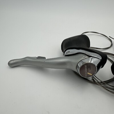 Vintage Shimano Dura Ace 8 Speed Shifters 7400 SL-7400 7410 8s STI